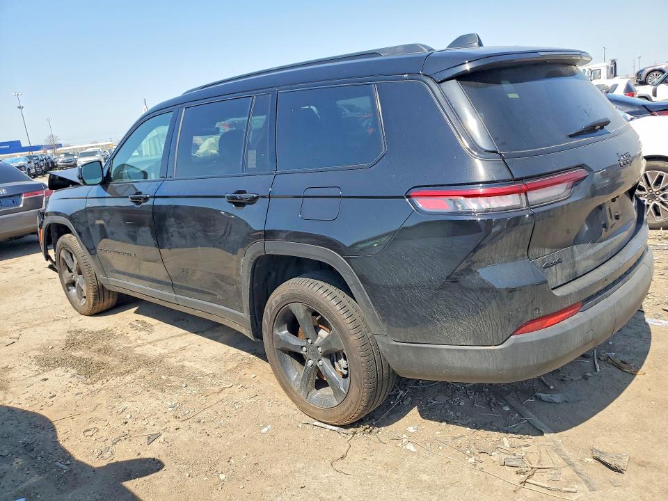 50104206 :رقم المزاد ، 1C4RJKBGXS8716693 vin ، 2025 Jeep Grand Cherokee مزاد بيع