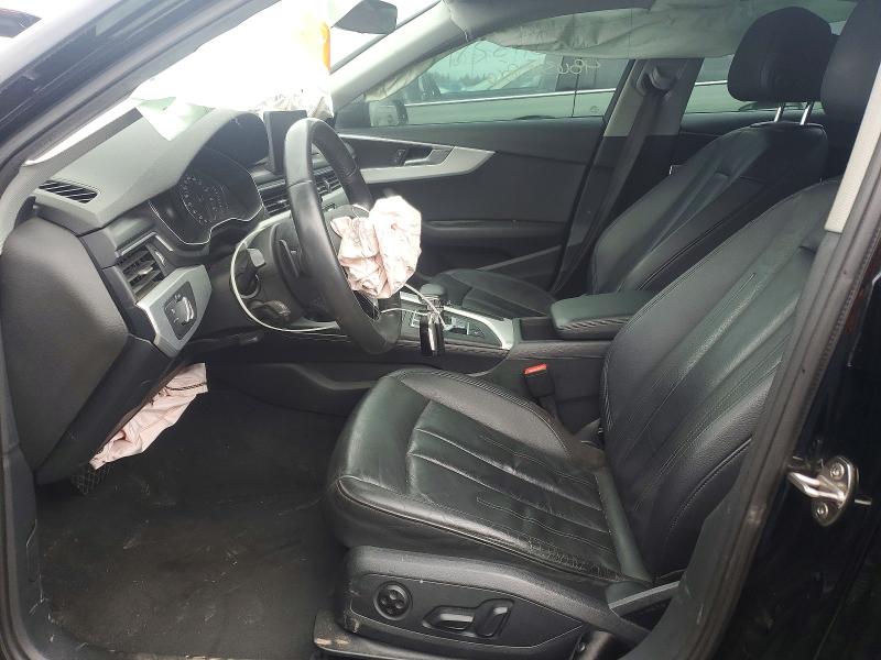 Продаж на аукціоні авто 2018 Audi A4, vin: WAUDNAF42JA124170, номер лоту: 48633586