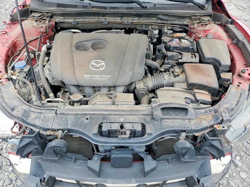 2015 Mazda 6 მანქანა იყიდება აუქციონზე, vin: JM1GJ1W58F1195580, აუქციონის ნომერი: 50293976
