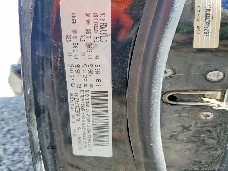 2016 Jeep Compass მანქანა იყიდება აუქციონზე, vin: 1C4NJCBAXGD560508, აუქციონის ნომერი: 50605936