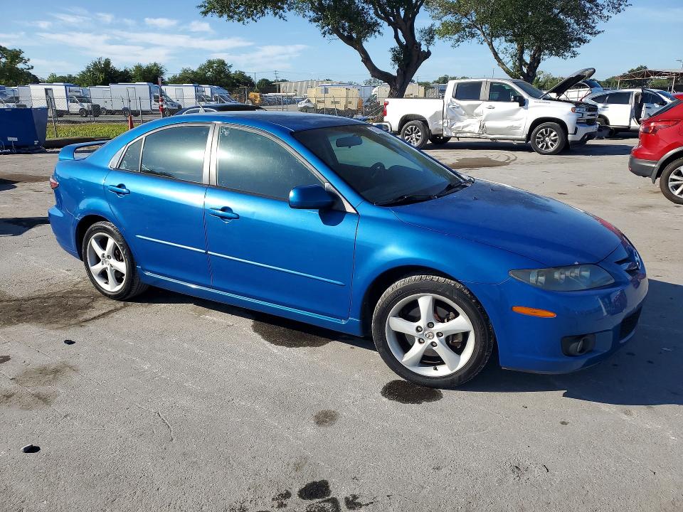 Aukcja sprzedaży 2006 Mazda 6, vin: 1YVHP84C065M18159, numer aukcji: 50823286
