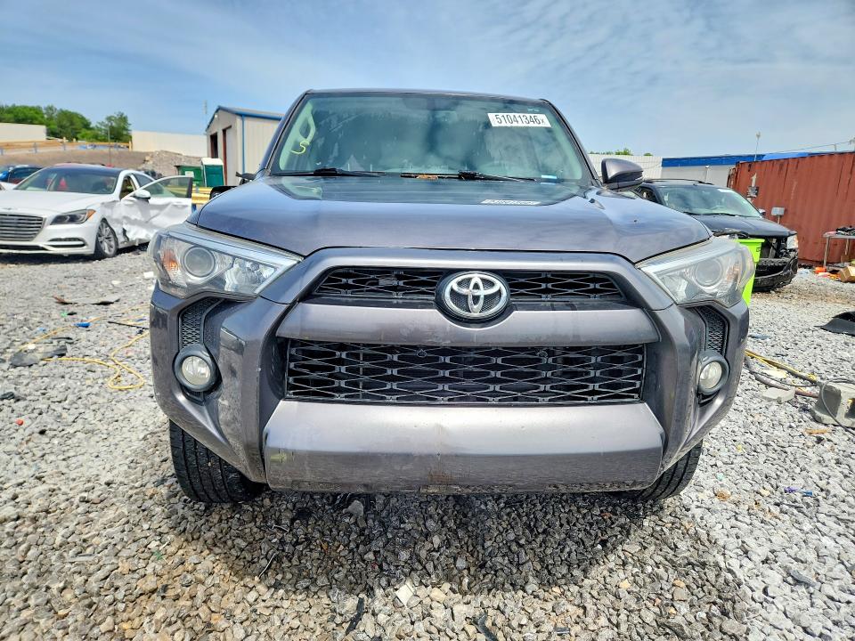 2016 Toyota 4runner მანქანა იყიდება აუქციონზე, vin: JTEZU5JR4G5139207, აუქციონის ნომერი: 51041346