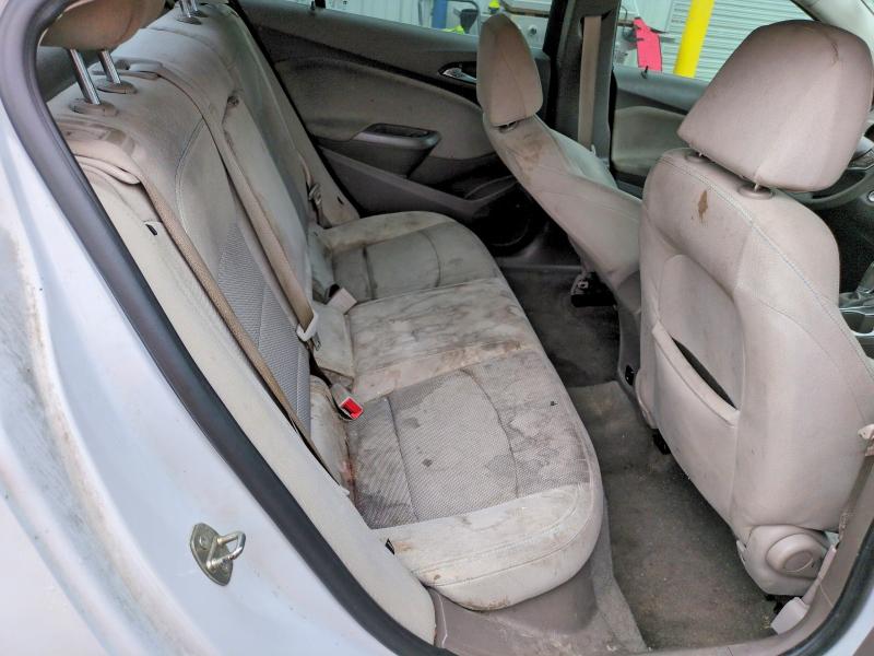 Продаж на аукціоні авто 2018 Chevrolet Cruze, vin: 1G1BE5SM7J7241739, номер лоту: 50260286