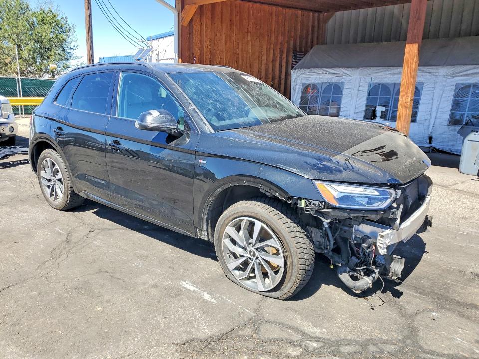 Продажа на аукционе авто 2024 Audi Q5, vin: WA1GAAFY5R2109614, номер лота: 48415986