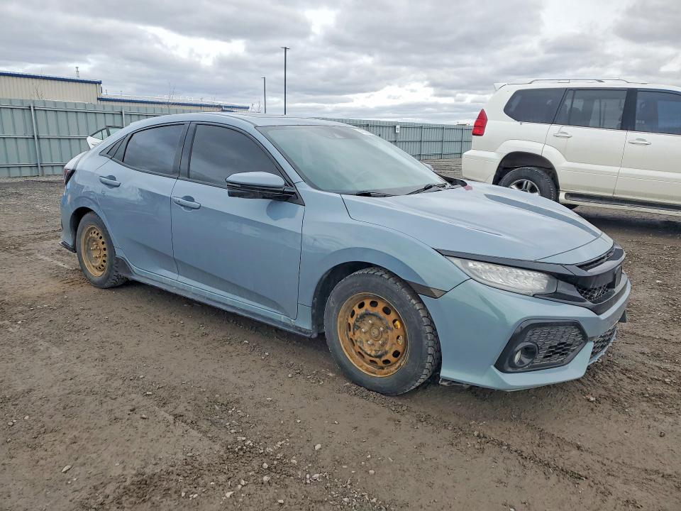 Продаж на аукціоні авто 2017 Honda Civic, vin: SHHFK7H97HU308195, номер лоту: 48363746