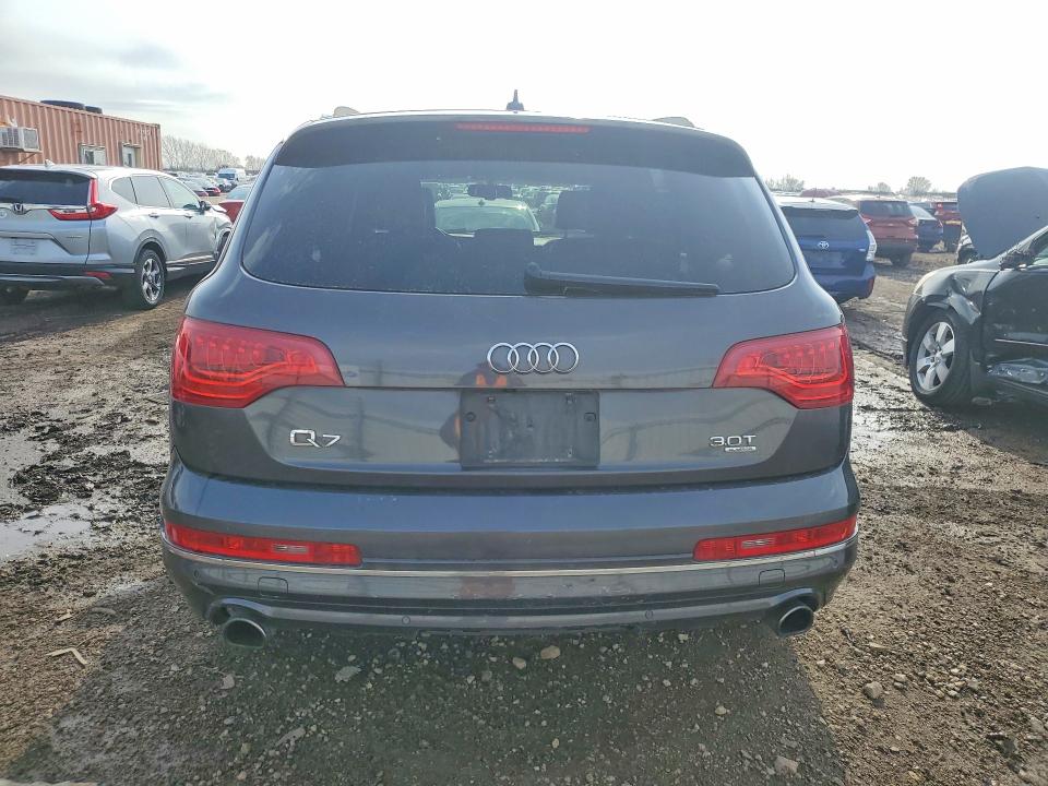 Aukcja sprzedaży 2015 Audi Q7, vin: WA1LGAFE0FD027440, numer aukcji: 49162406