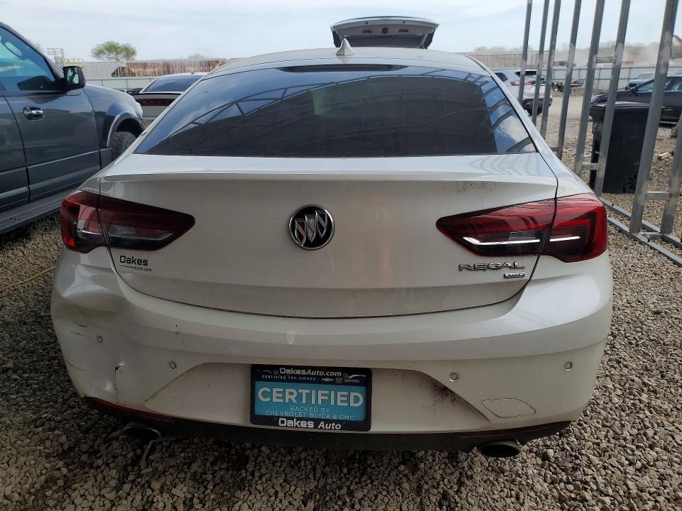 Продажа на аукционе авто 2019 Buick Regal, vin: W04GR6SX1K1009945, номер лота: 48798646
