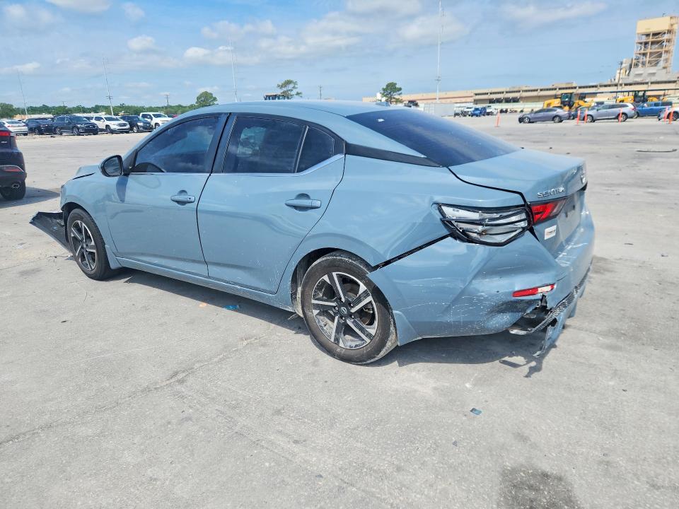 Продажа на аукционе авто 2025 Nissan Sentra, vin: 3N1AB8CV7SY381653, номер лота: 51556276