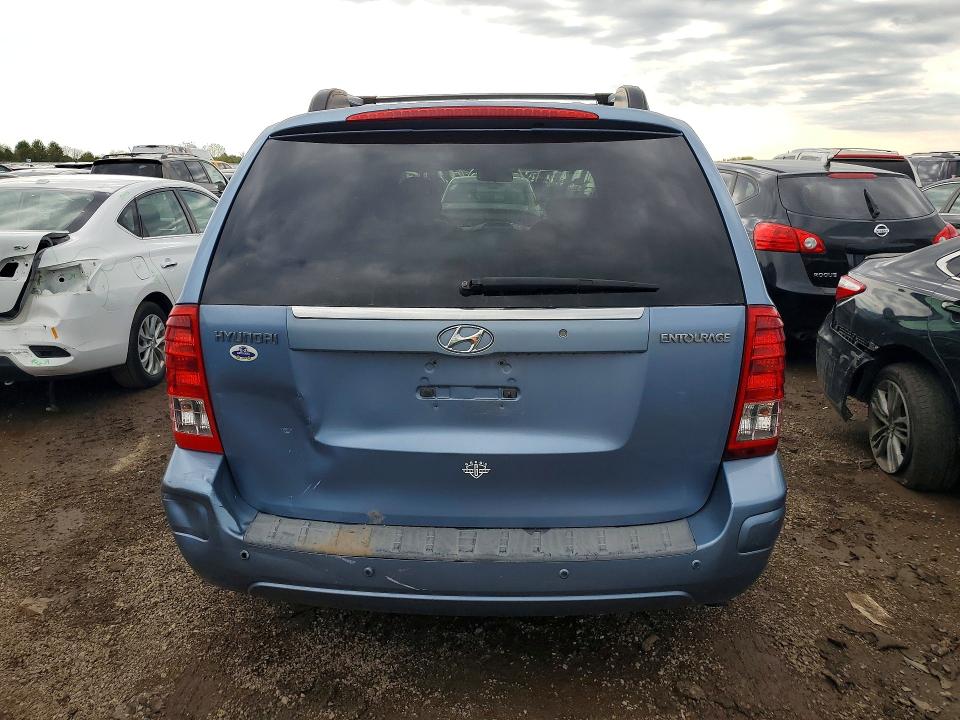 50979666 :رقم المزاد ، KNDMC233586044515 vin ، 2008 Hyundai Entourage مزاد بيع
