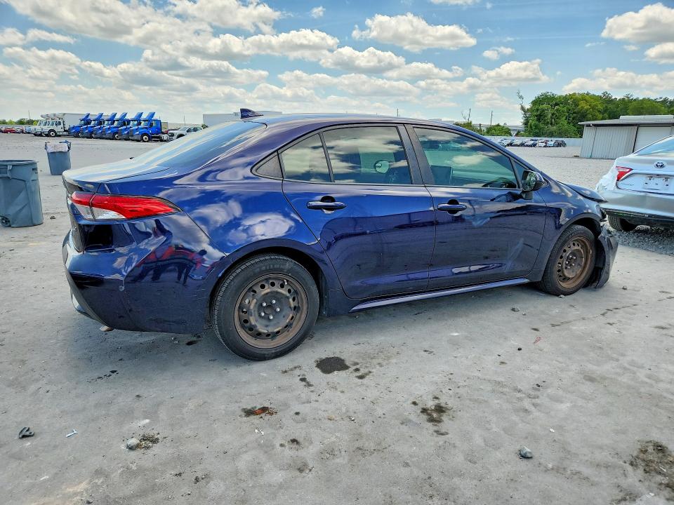 Продажа на аукционе авто 2021 Toyota Corolla, vin: JTDEPMAE5MJ159700, номер лота: 51887076