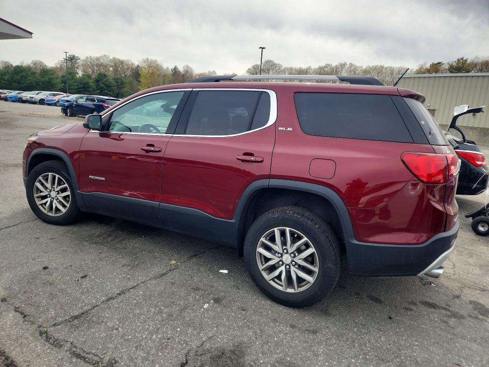 2017 Gmc Acadia მანქანა იყიდება აუქციონზე, vin: 1GKKNLLS3HZ140497, აუქციონის ნომერი: 51622806