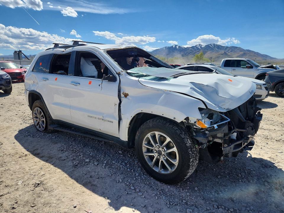 2015 Jeep Grand Cherokee მანქანა იყიდება აუქციონზე, vin: 1C4RJFBG1FC838188, აუქციონის ნომერი: 48408626
