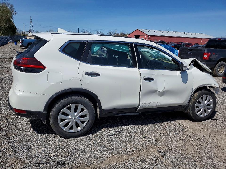 50443926 :رقم المزاد ، 5N1AT2MT6KC710237 vin ، 2019 Nissan Rogue مزاد بيع