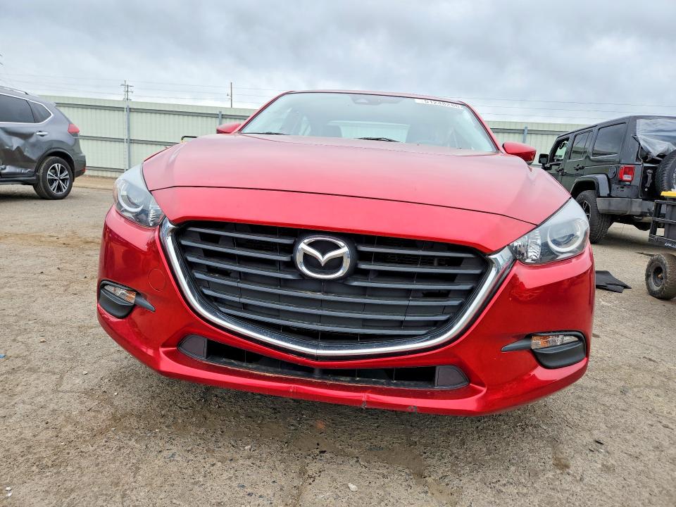 2018 Mazda 3 მანქანა იყიდება აუქციონზე, vin: 3MZBN1V36JM217907, აუქციონის ნომერი: 51248286