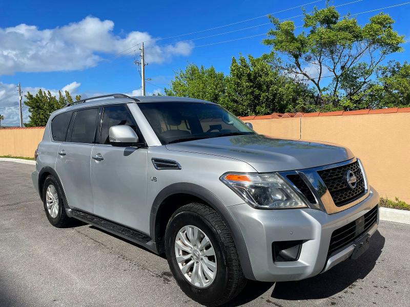 Aukcja sprzedaży 2017 Nissan Armada, vin: JN8AY2NC1H9507061, numer aukcji: 49492866