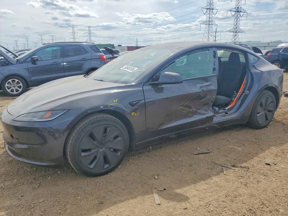 50646106 :رقم المزاد ، 5YJ3E1EA8RF824963 vin ، 2024 Tesla Model 3 مزاد بيع