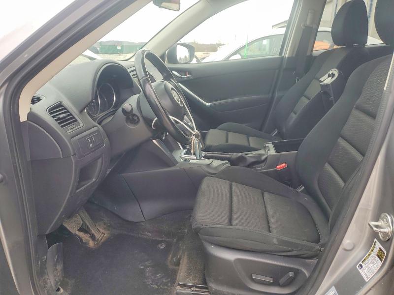 48123796 :رقم المزاد ، JM3KE4CY5F0552791 vin ، 2015 Mazda Cx-5 مزاد بيع