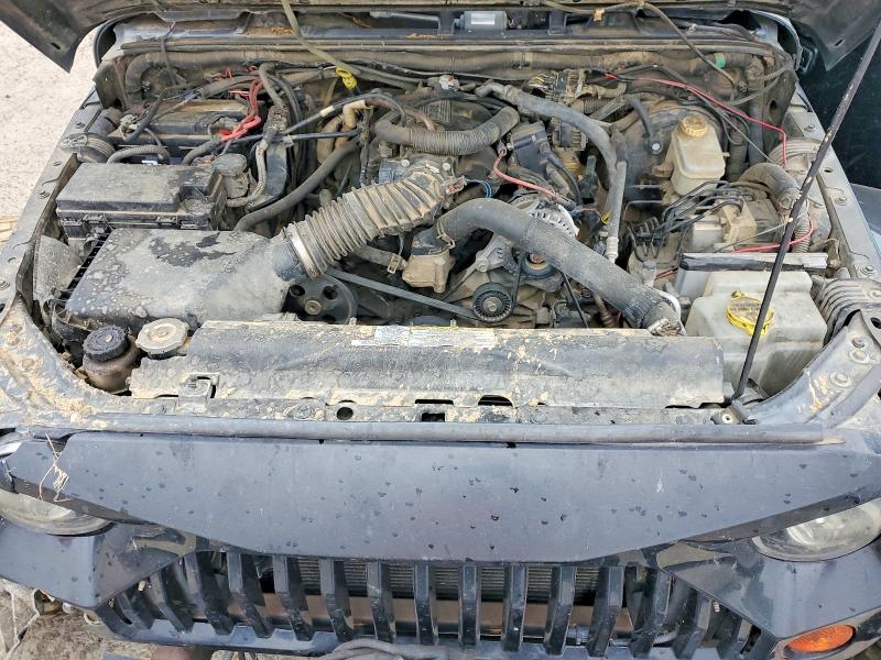 Продажа на аукционе авто 2010 Jeep Wrangler, vin: 1J4AA2D15AL205114, номер лота: 49568966