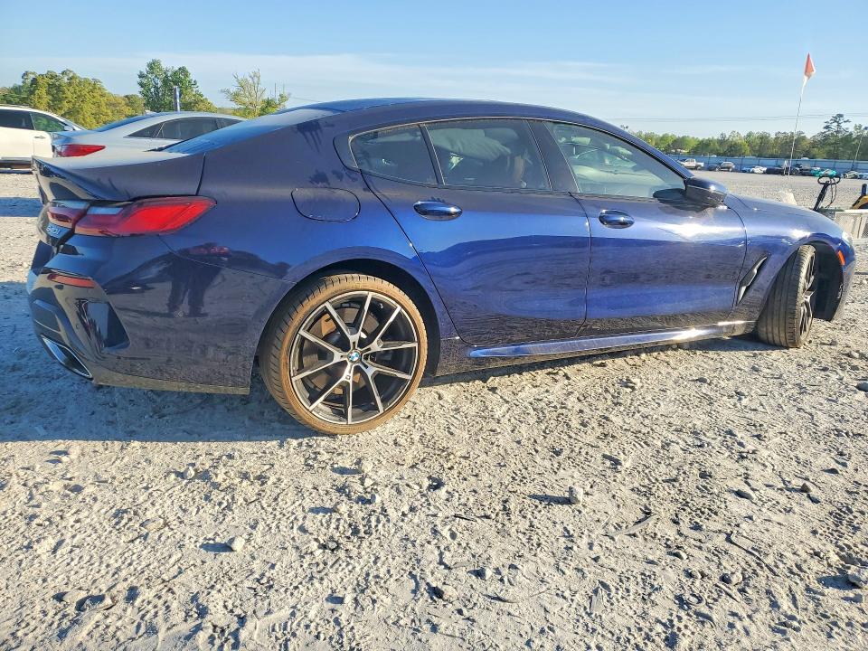 49543316 :رقم المزاد ، WBAGV2C01NCH07699 vin ، 2022 Bmw 840i مزاد بيع