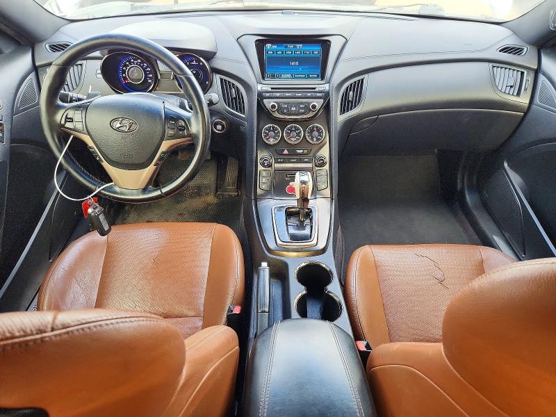 50772216 :رقم المزاد ، KMHHU6KJ3DU106663 vin ، 2013 Hyundai Genesis Coupe مزاد بيع