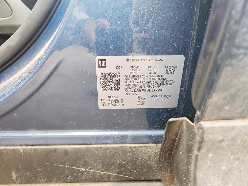 Продажа на аукционе авто 2025 Buick Envista, vin: KL47LAEP9SB117241, номер лота: 49638826