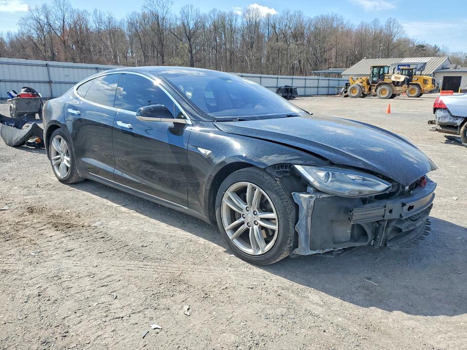 Продажа на аукционе авто 2014 Tesla Model S, vin: 5YJSA1H19EFP40177, номер лота: 48424906