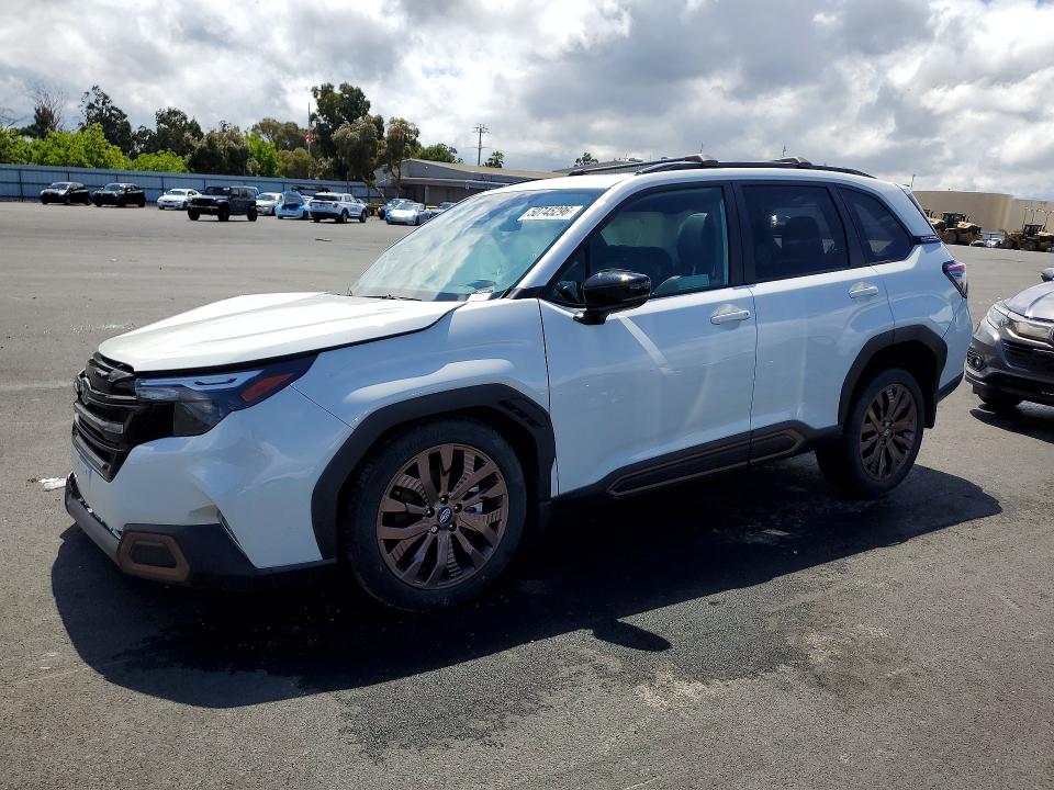 2026 Subaru Forester მანქანა იყიდება აუქციონზე, vin: 4S4SLDH67T3009406, აუქციონის ნომერი: 50745296