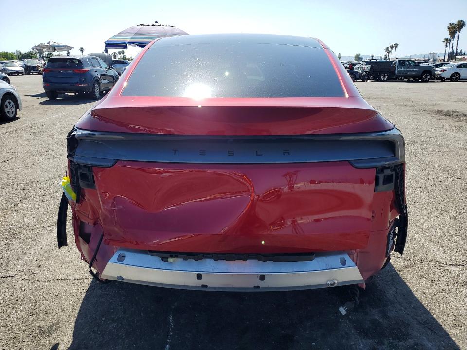 Продажа на аукционе авто 2026 Tesla Model Y, vin: 7SAYGDED8TA447876, номер лота: 51039956
