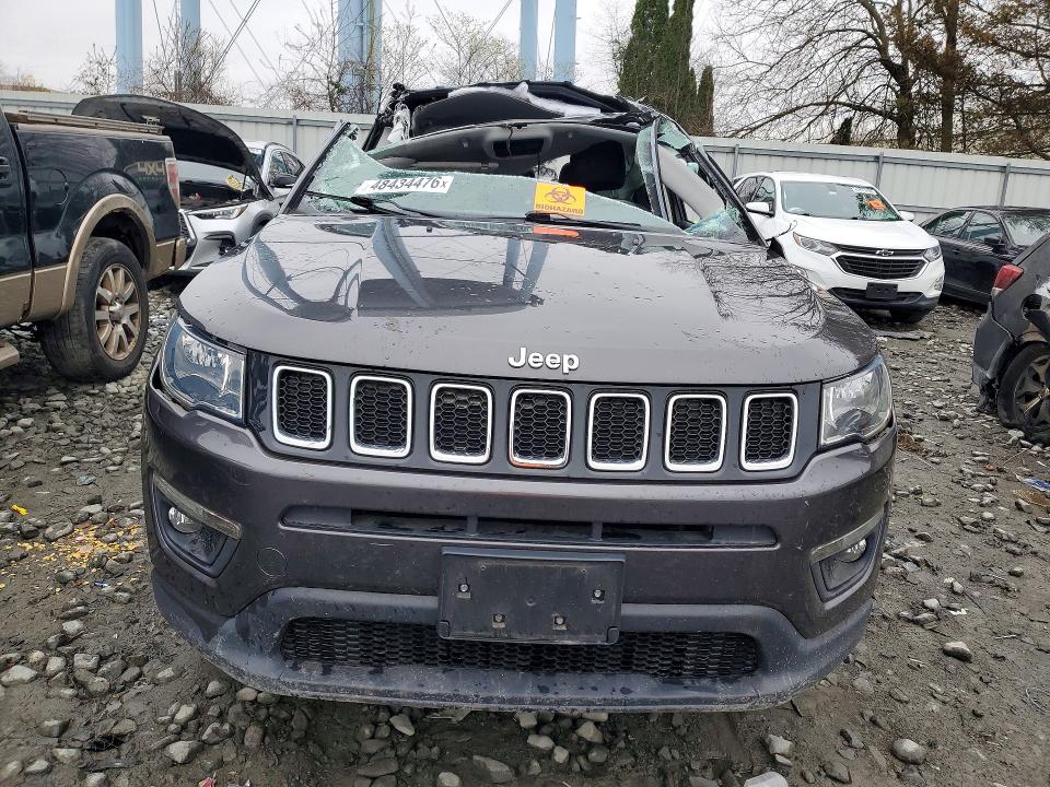 Продаж на аукціоні авто 2020 Jeep Compass, vin: 3C4NJDBB3LT165153, номер лоту: 48434476