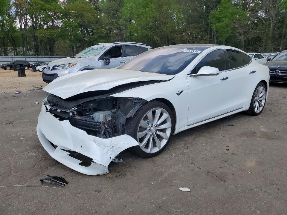 Aukcja sprzedaży 2017 Tesla Model S, vin: 5YJSA1E1XHF193428, numer aukcji: 47579476