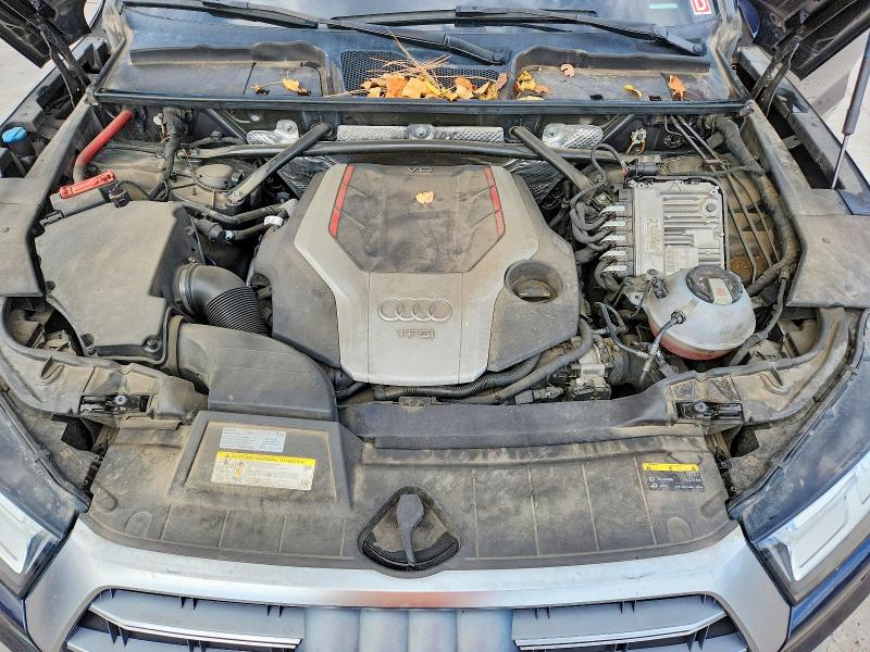 2018 Audi Sq5 მანქანა იყიდება აუქციონზე, vin: WA1A4AFY9J2073606, აუქციონის ნომერი: 50665216