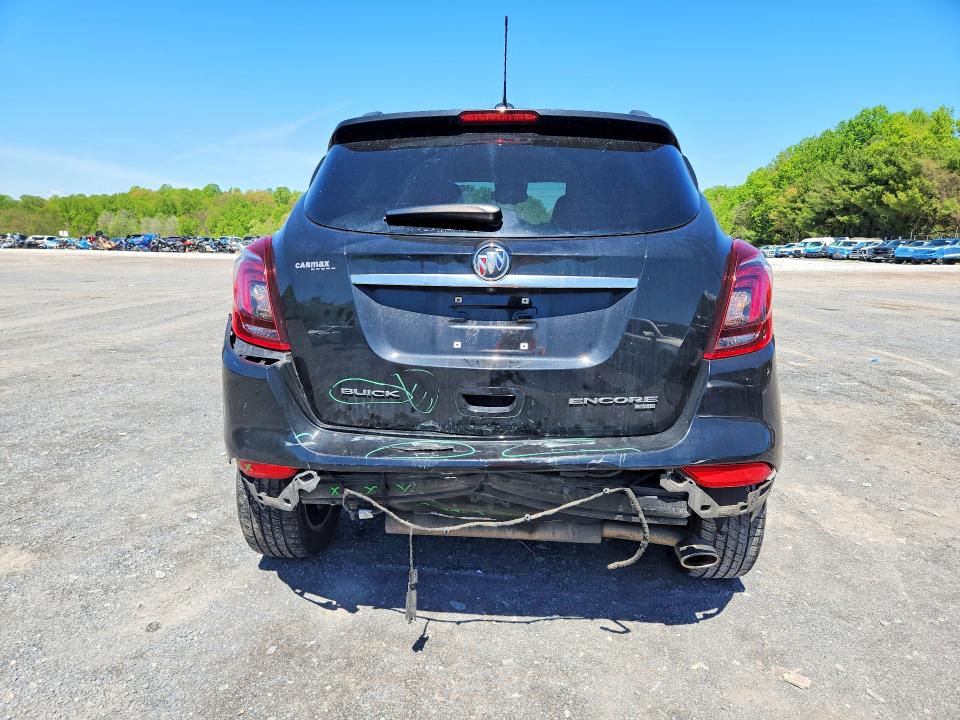 50665666 :رقم المزاد ، KL4CJGSB9HB133335 vin ، 2017 Buick Encore مزاد بيع