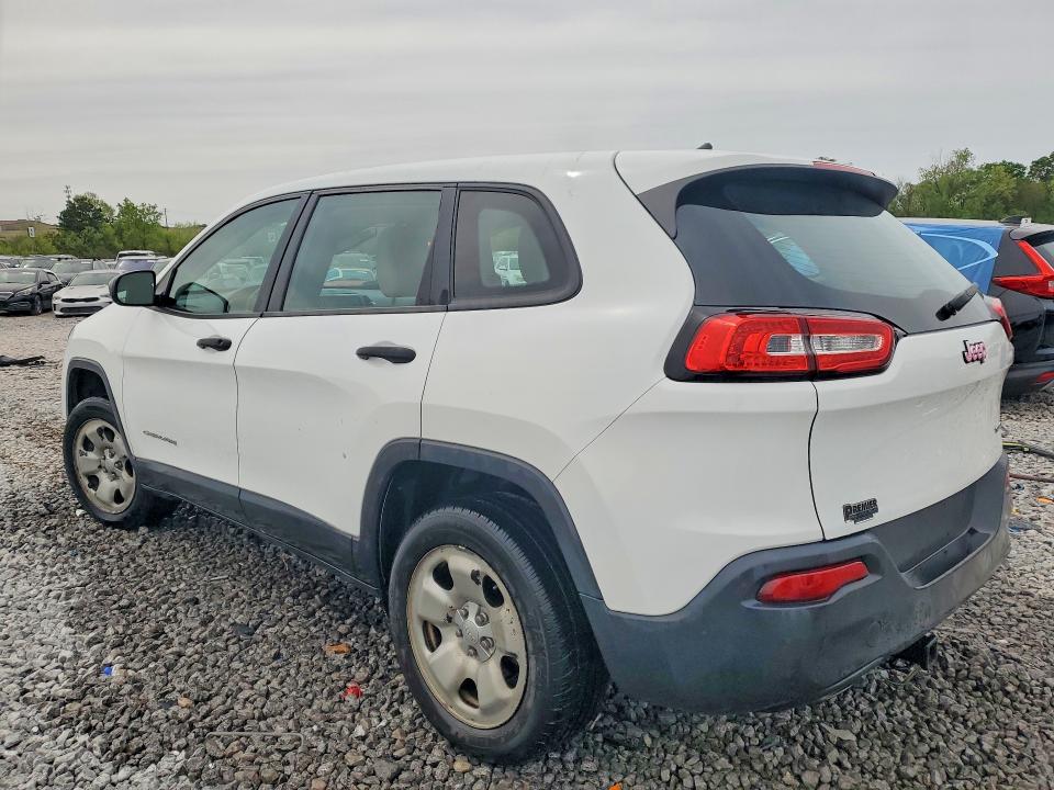 Aukcja sprzedaży 2017 Jeep Cherokee, vin: 1C4PJLAB4HW613616, numer aukcji: 48300646