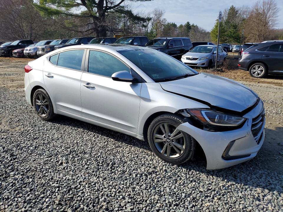 Aukcja sprzedaży 2018 Hyundai Elantra, vin: 5NPD84LF9JH240461, numer aukcji: 48602296