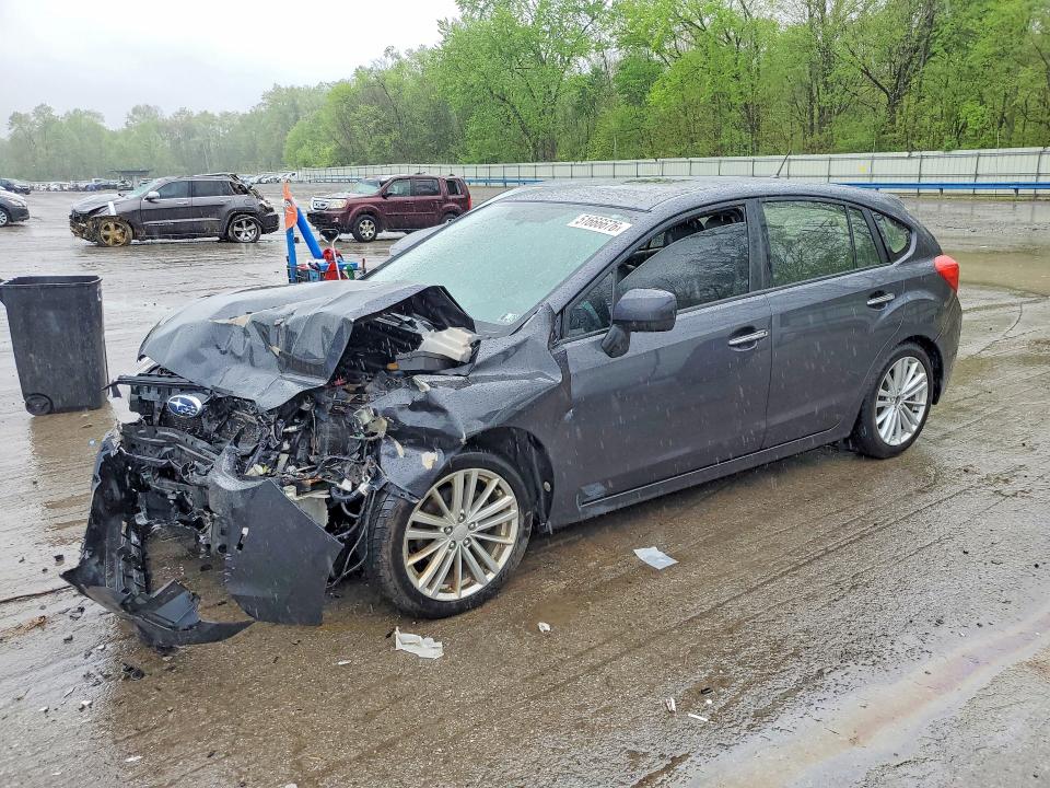 Auction sale of the 2013 Subaru Impreza, vin: JF1GPAH64D2801796, lot number: 51666676