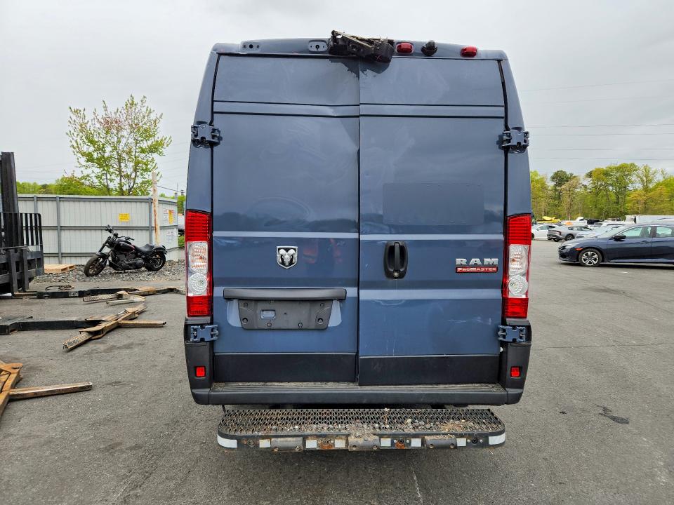 Продаж на аукціоні авто 2021 Ram Promaster 3500, vin: 3C6MRVJGXME535597, номер лоту: 50740156