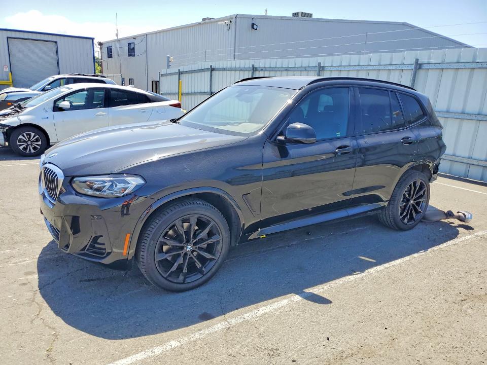 Продажа на аукционе авто 2022 Bmw X3, vin: 5UX43DP00N9K29639, номер лота: 51699506