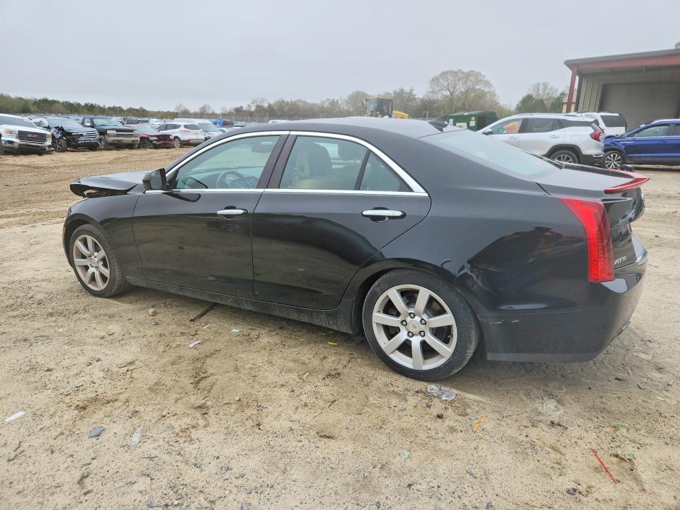 2013 Cadillac Ats მანქანა იყიდება აუქციონზე, vin: 1G6AA5RA0D0134686, აუქციონის ნომერი: 48307226