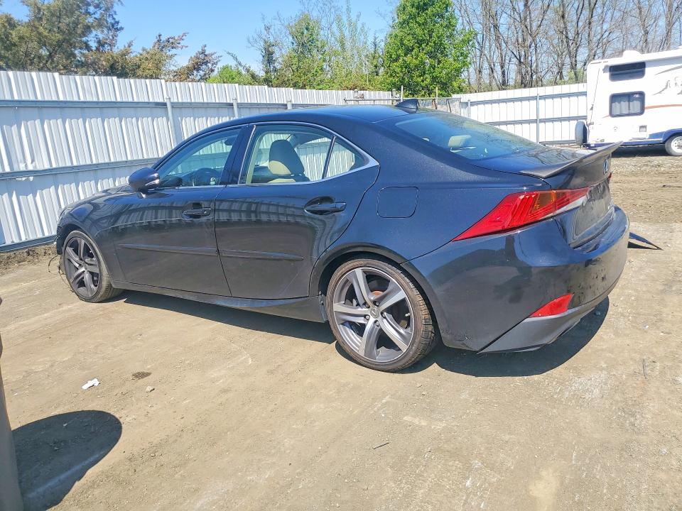 2018 Lexus Is მანქანა იყიდება აუქციონზე, vin: JTHC81D28J5033841, აუქციონის ნომერი: 50994946