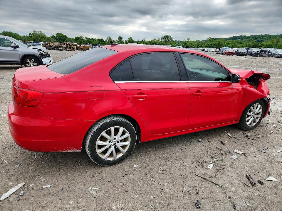2013 Volkswagen Jetta მანქანა იყიდება აუქციონზე, vin: 3VWDP7AJ3DM361980, აუქციონის ნომერი: 51654916