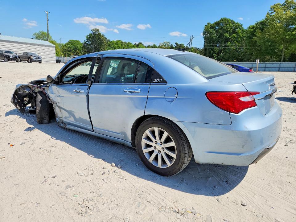 2014 Chrysler 200 მანქანა იყიდება აუქციონზე, vin: 1C3CCBCG4EN151592, აუქციონის ნომერი: 49972286