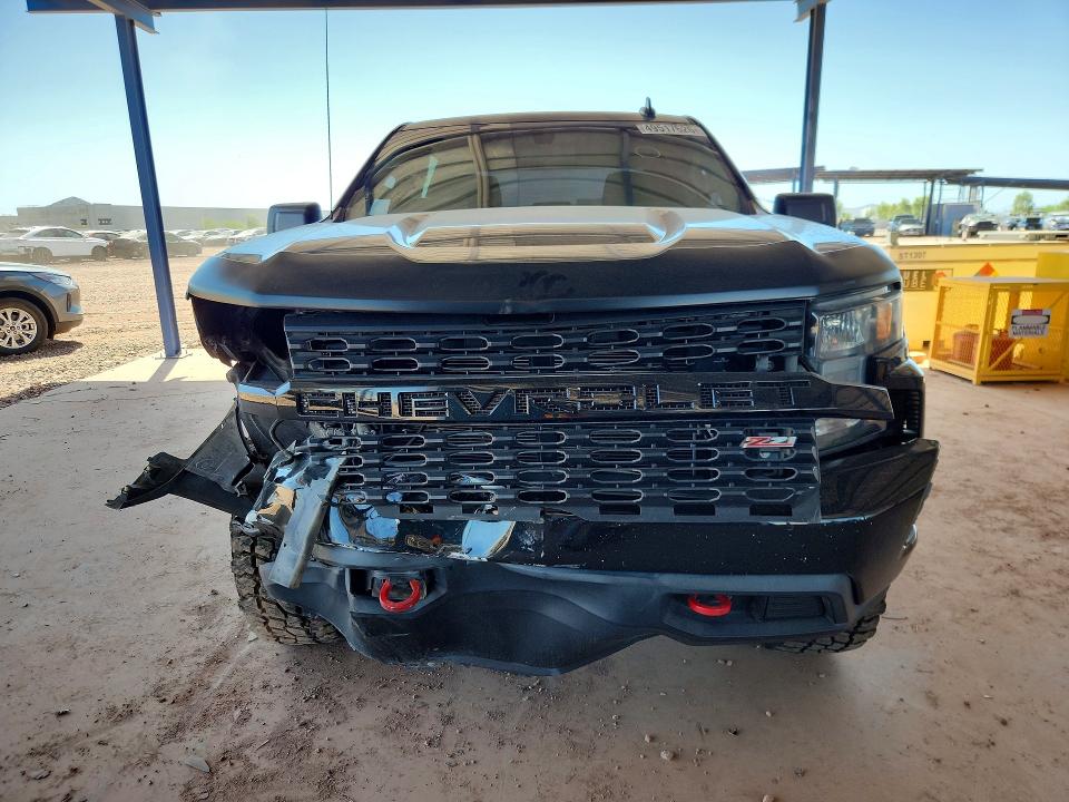 49517626 :رقم المزاد ، 3GCPYCEF6KG151221 vin ، 2019 Chevrolet Silverado مزاد بيع