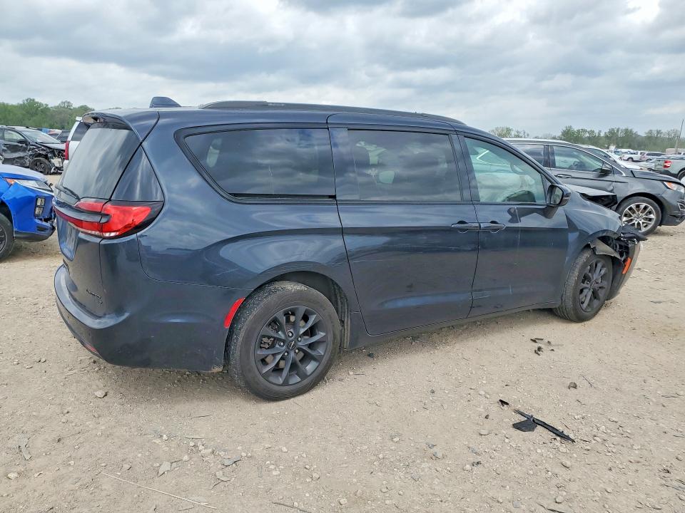 50354296 :رقم المزاد ، 2C4RC3GG1MR536857 vin ، 2021 Chrysler Pacifica مزاد بيع