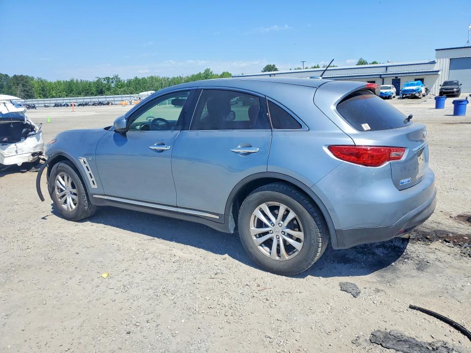 Продаж на аукціоні авто 2017 Infiniti Qx70, vin: JN8CS1MW1HM415073, номер лоту: 50169336