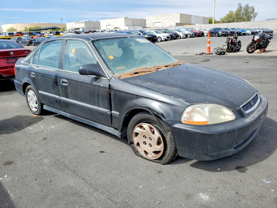 Aukcja sprzedaży 1997 Honda Civic, vin: JHMEJ6575VS041987, numer aukcji: 51131036