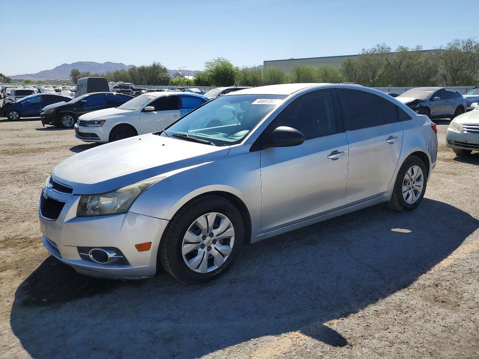 Продаж на аукціоні авто 2014 Chevrolet Cruze, vin: 1G1PA5SG6E7173788, номер лоту: 48857046