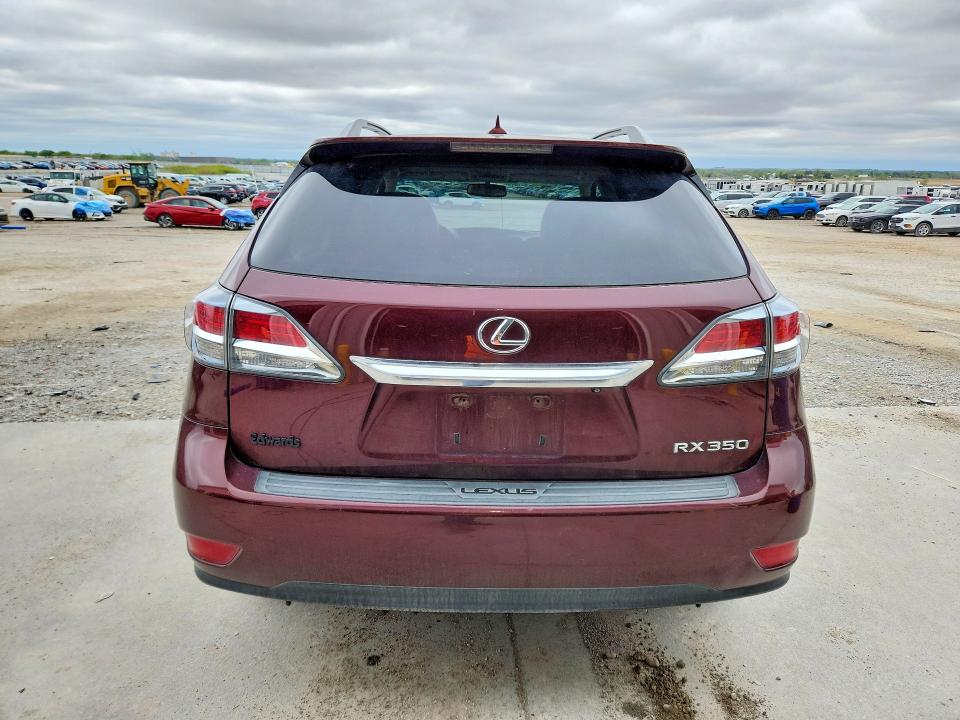 Aukcja sprzedaży 2013 Lexus Rx 350, vin: 2T2BK1BAXDC208425, numer aukcji: 51716006