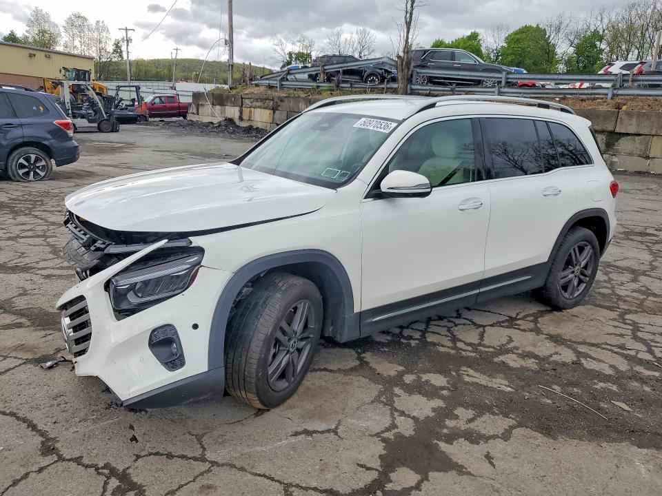 50970536 :رقم المزاد ، W1N4M4HB5SW417772 vin ، 2025 Mercedes-benz Glb مزاد بيع