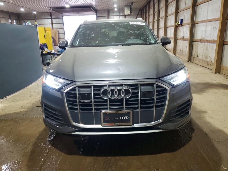 Продаж на аукціоні авто 2021 Audi Q7, vin: WA1LXAF71MD041927, номер лоту: 51199286