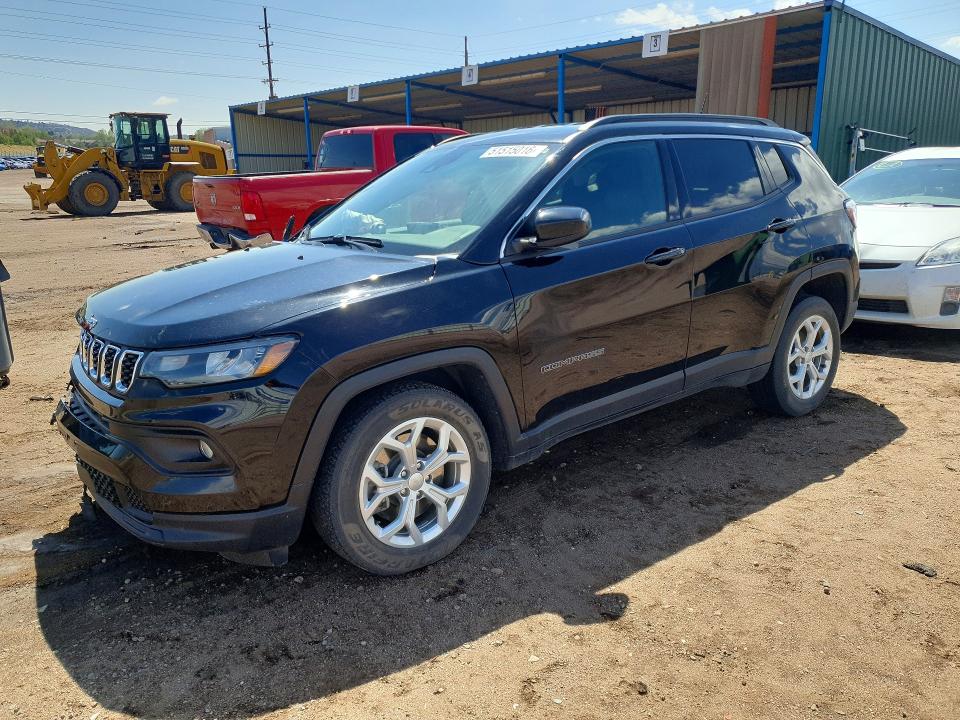 Продажа на аукционе авто 2024 Jeep Compass, vin: 3C4NJDBN4RT109581, номер лота: 51515016